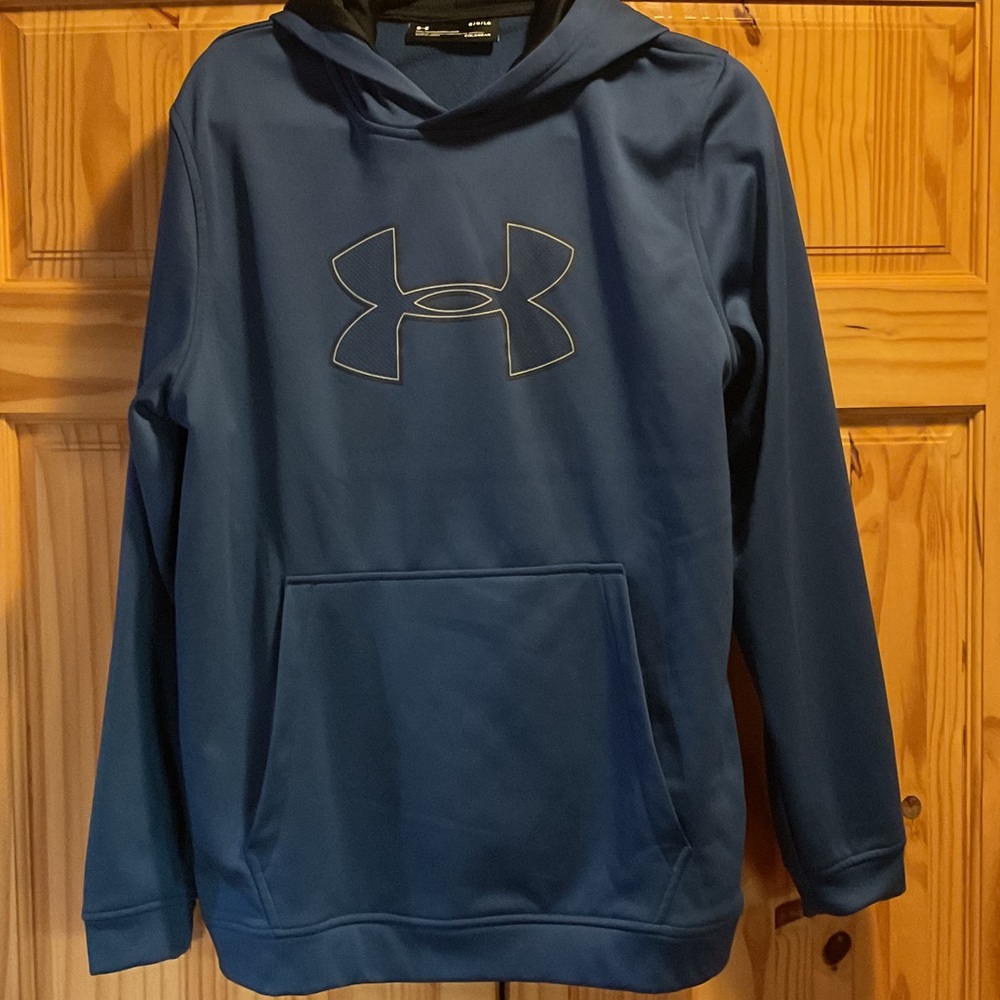 Under Armour Navy Pullover Hoodie